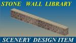 FSX Yiannis Stone Wall Library 